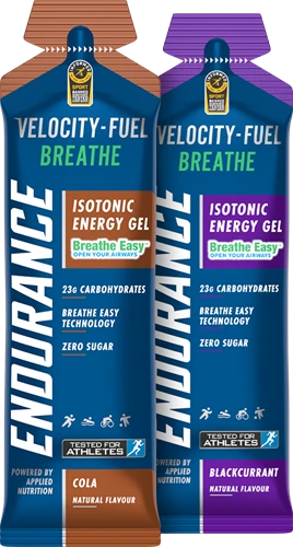 Applied Nutrition Endurance Isotonic Energy Gel Breathe - 20 x 60 ml