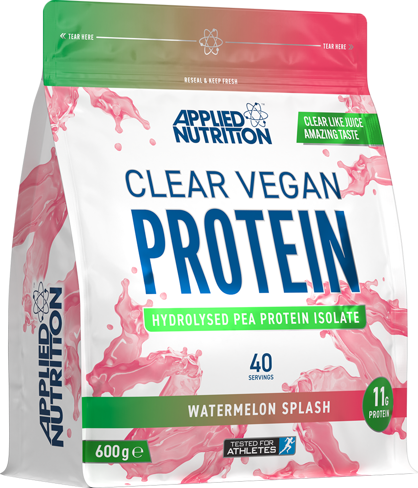 Applied Nutrition Clear Vegan Protein - 600 g