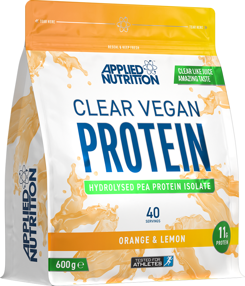 Applied Nutrition Clear Vegan Protein - 600 g