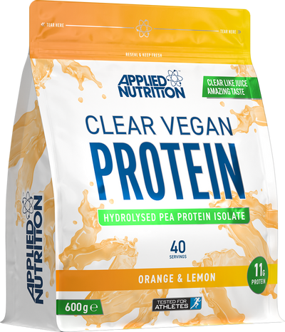 Applied Nutrition Clear Vegan Protein - 600 g