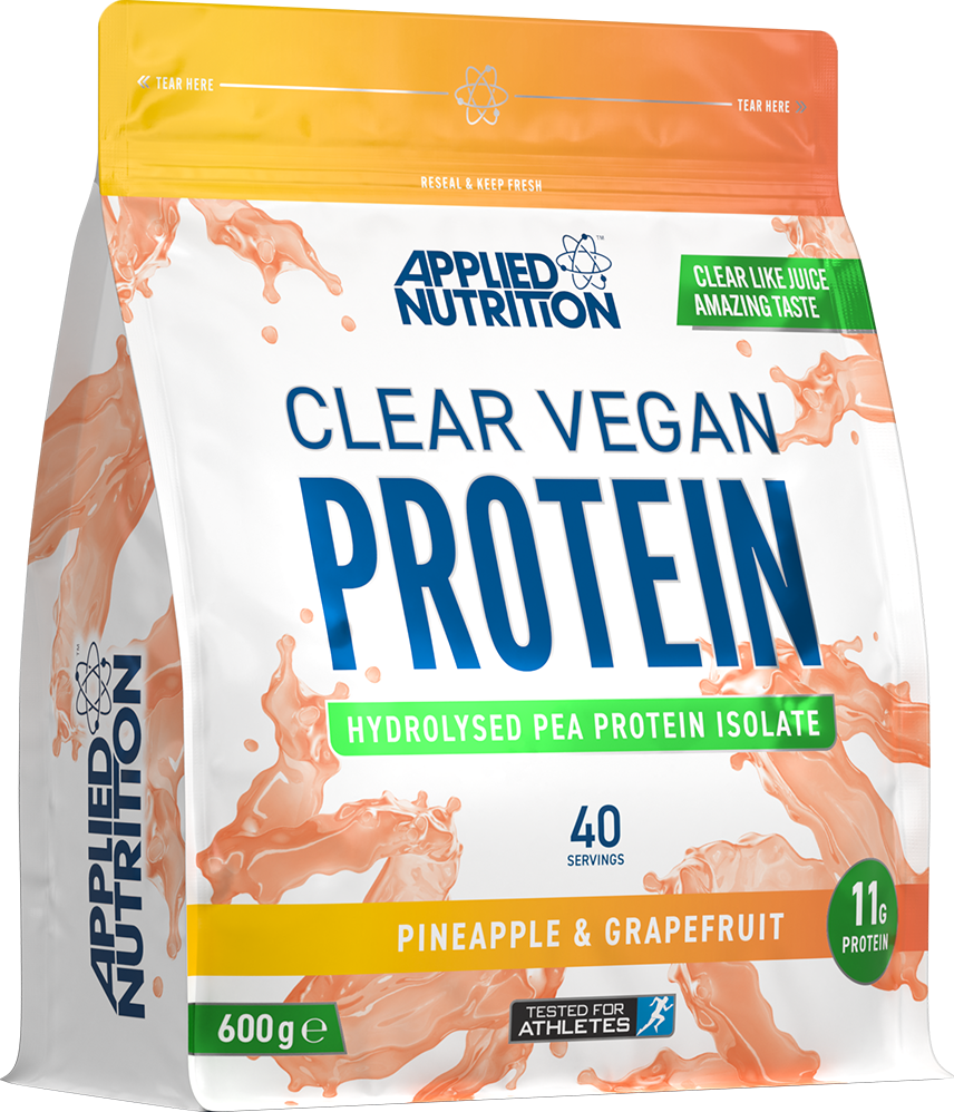 Applied Nutrition Clear Vegan Protein - 600 g