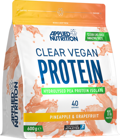 Applied Nutrition Clear Vegan Protein - 600 g