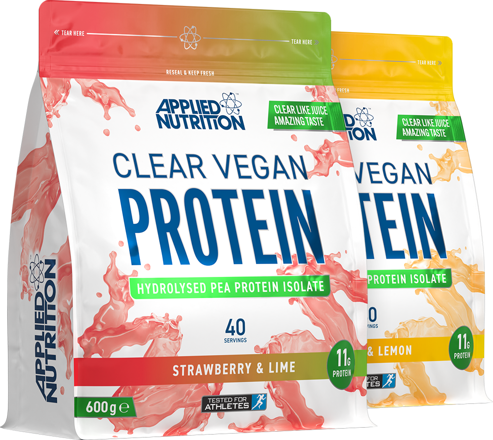 Applied Nutrition Clear Vegan Protein - 600 g