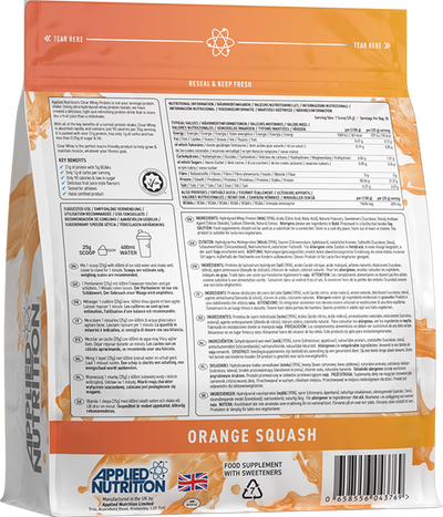 Applied Nutrition Clear Whey Protein - 875 g