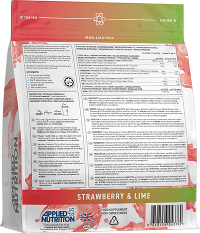 Applied Nutrition Clear Whey Protein - 875 g