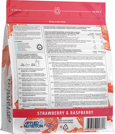 Applied Nutrition Clear Whey Protein - 875 g