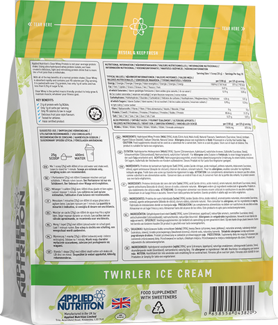 Applied Nutrition Clear Whey Protein - 875 g