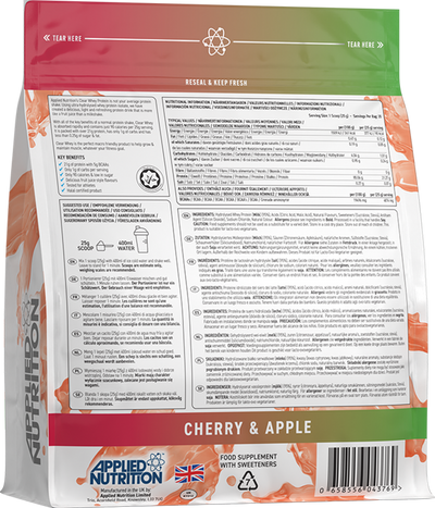 Applied Nutrition Clear Whey Protein - 875 g