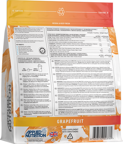 Applied Nutrition Clear Whey Protein - 875 g