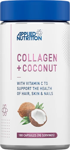 Applied Nutrition Collagen + Coconut - 180 caps