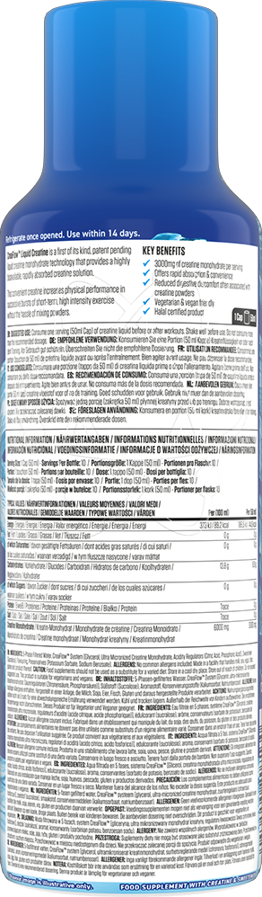 Applied Nutrition CreaFlow Liquid Creatine - 500 ml
