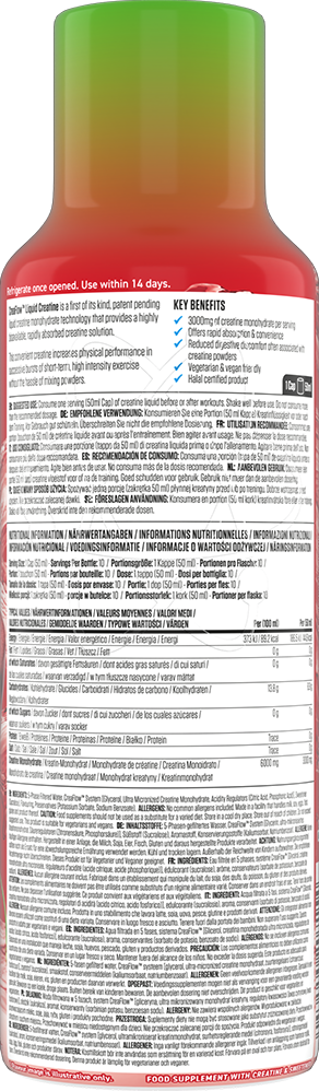 Applied Nutrition CreaFlow Liquid Creatine - 500 ml