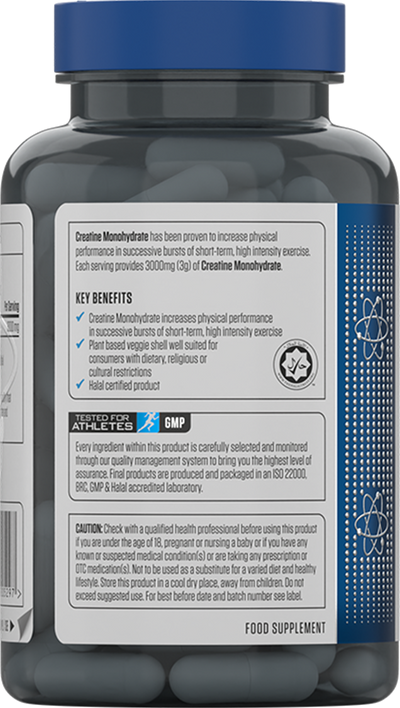 Applied Nutrition Creatine 3000 - 120 caps