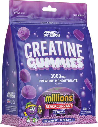 Applied Nutrition Creatine Gummies - 20 servings