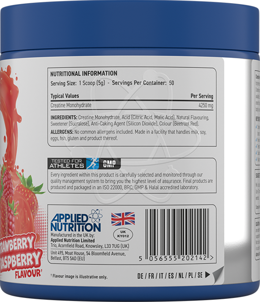 Applied Nutrition Flavoured Creatine Monohydrate - 250 g