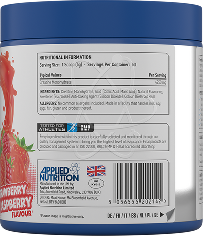 Applied Nutrition Flavoured Creatine Monohydrate - 250 g