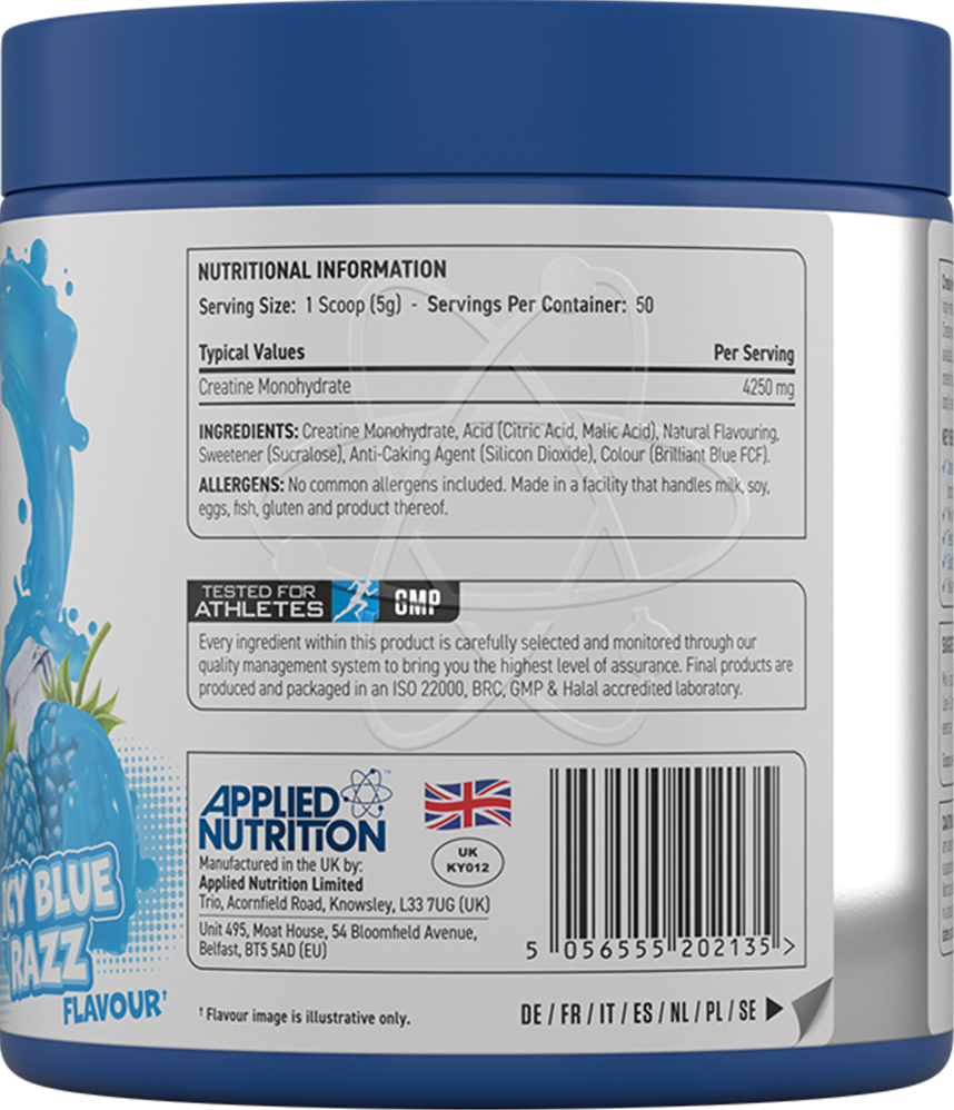 Applied Nutrition Flavoured Creatine Monohydrate - 250 g