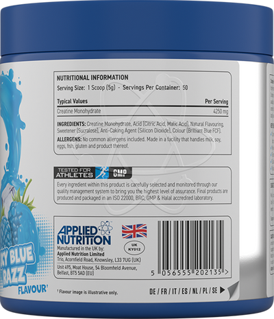 Applied Nutrition Flavoured Creatine Monohydrate - 250 g