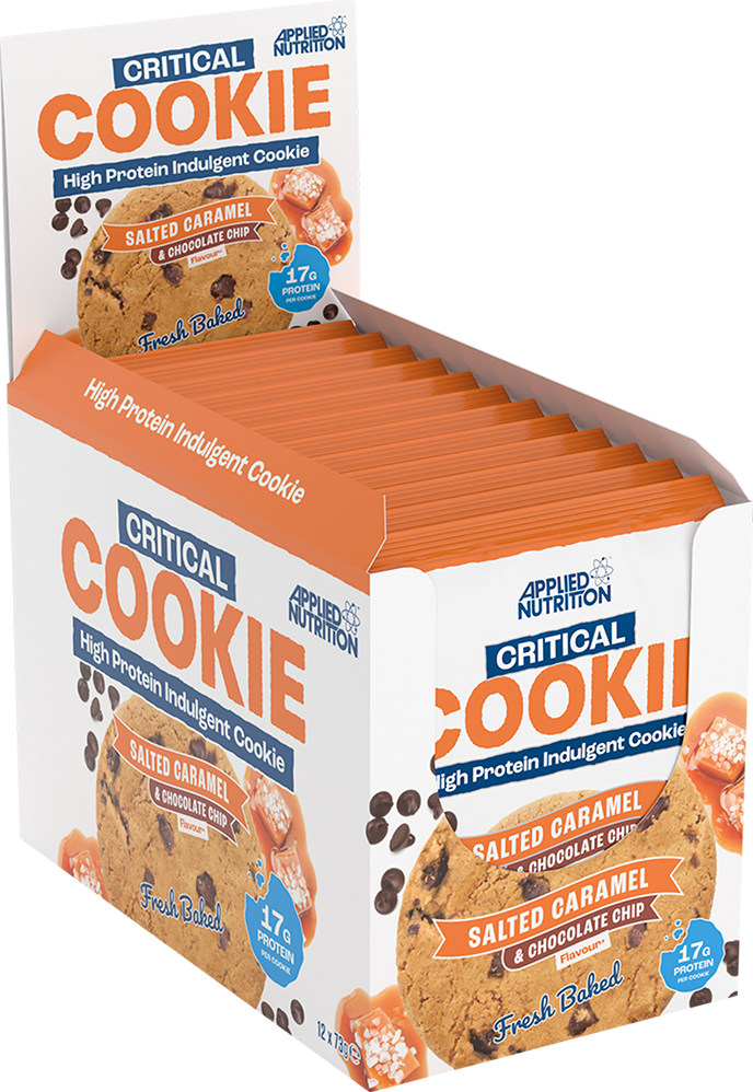 Applied Nutrition Critical Cookie - 12 x 73 g