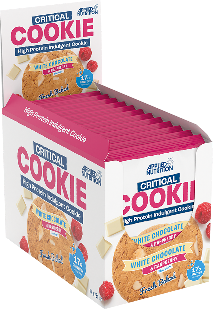 Applied Nutrition Critical Cookie - 12 x 73 g