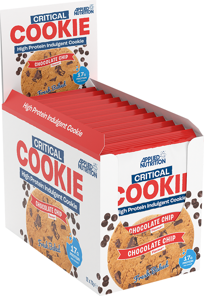 Applied Nutrition Critical Cookie - 12 x 73 g