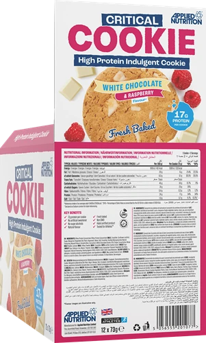Applied Nutrition Critical Cookie - 12 x 73 g