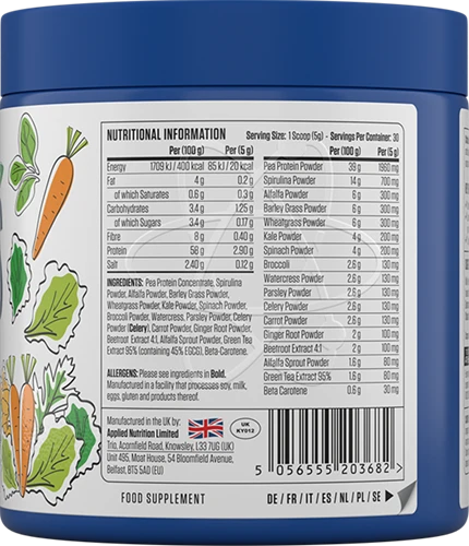 Applied Nutrition Critical Greens - 150 g