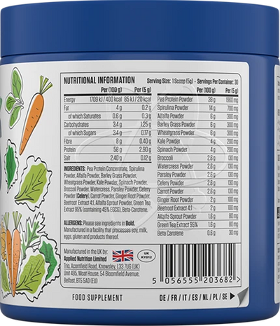 Applied Nutrition Critical Greens - 150 g