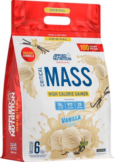 Applied Nutrition Critical Mass Original - 6000 g