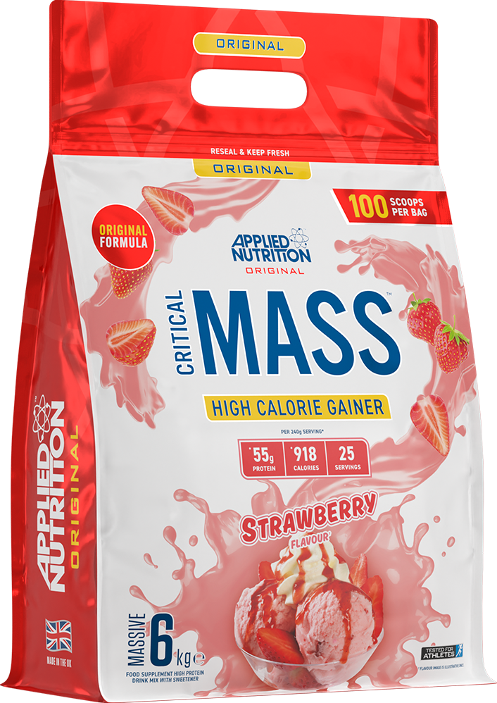 Applied Nutrition Critical Mass Original - 6000 g