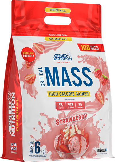 Applied Nutrition Critical Mass Original - 6000 g
