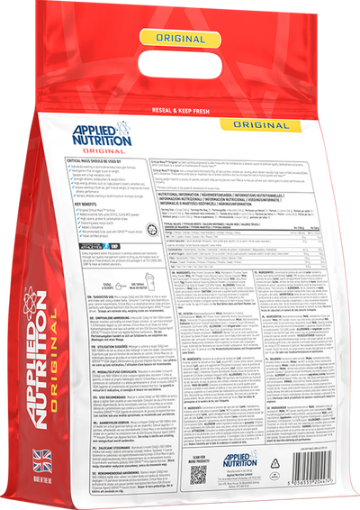 Applied Nutrition Critical Mass Original - 6000 g