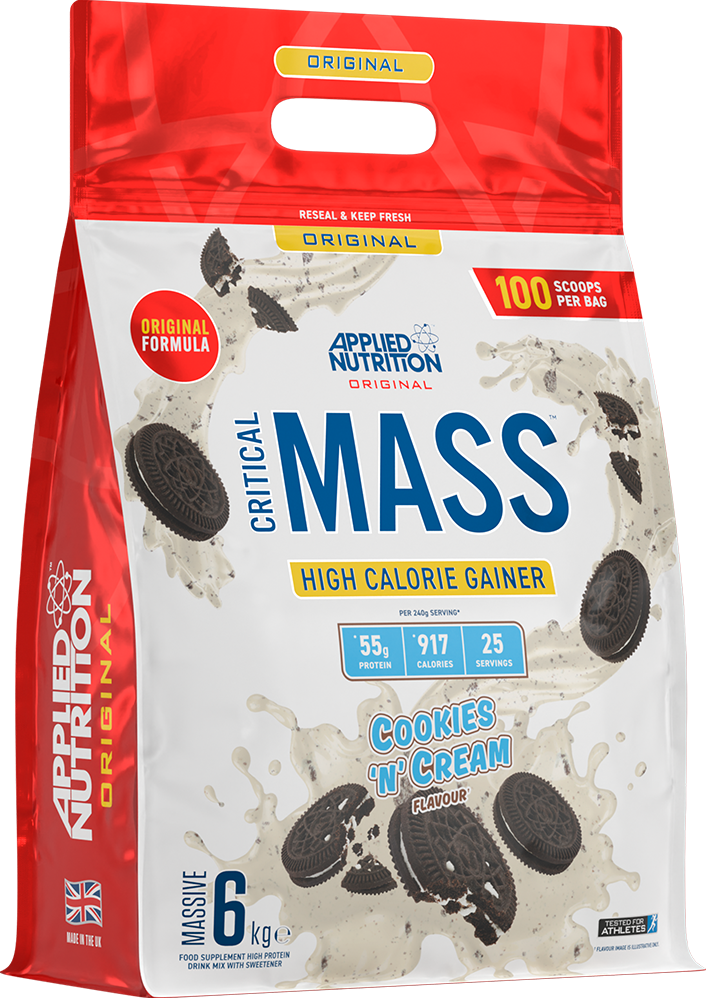 Applied Nutrition Critical Mass Original - 6000 g