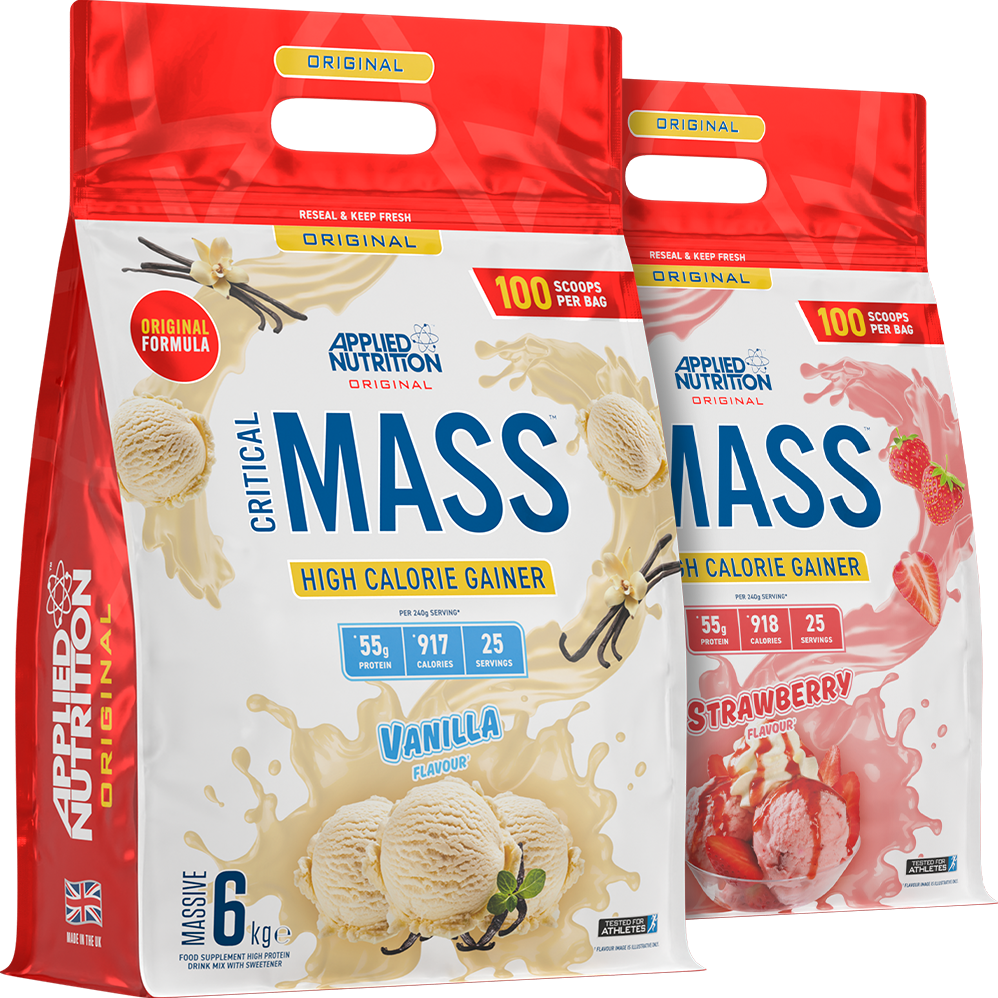 Applied Nutrition Critical Mass Original - 6000 g