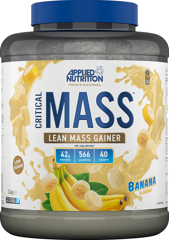 Applied Nutrition Critical Mass Professional - 2400 g