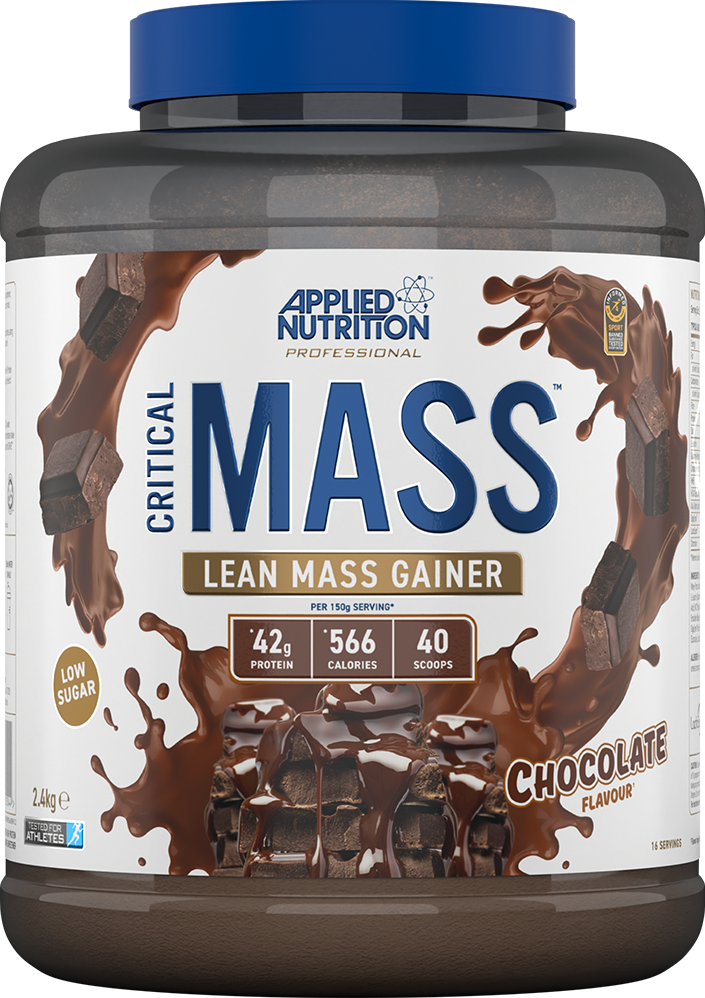 Applied Nutrition Critical Mass Professional - 2400 g