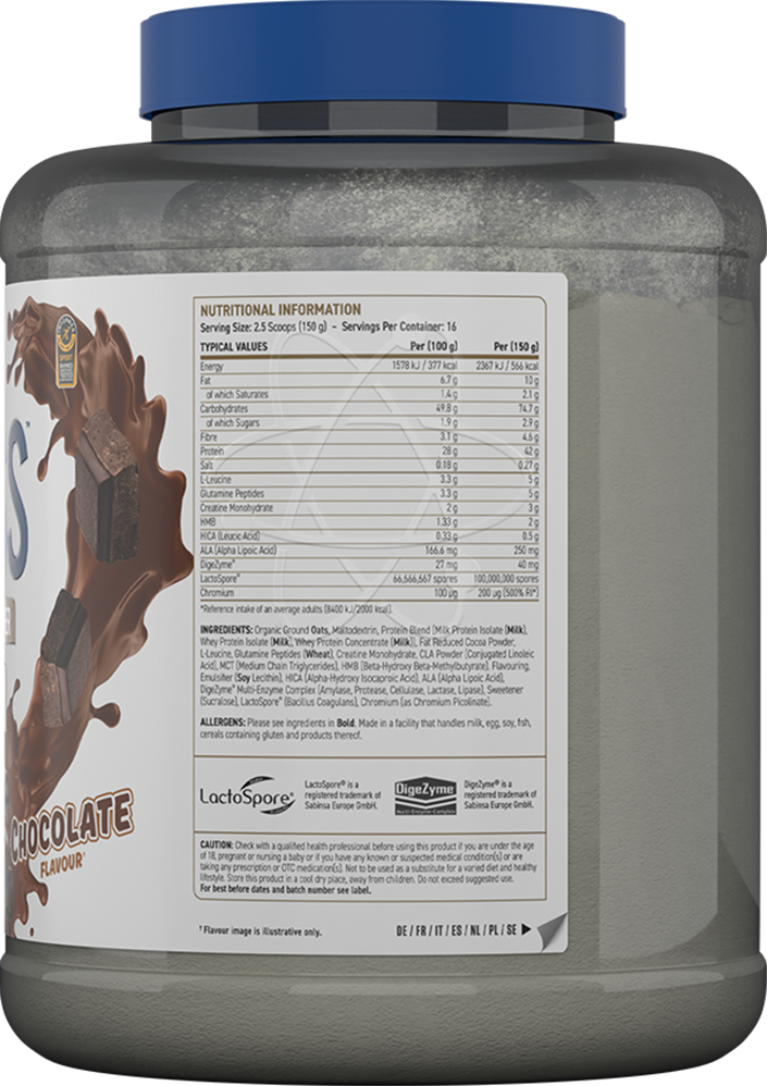 Applied Nutrition Critical Mass Professional - 2400 g