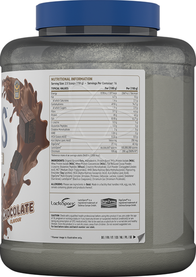 Applied Nutrition Critical Mass Professional - 2400 g