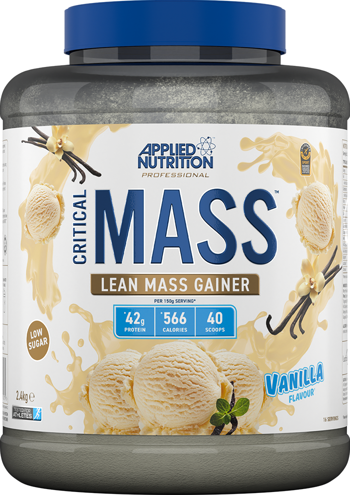Applied Nutrition Critical Mass Professional - 2400 g