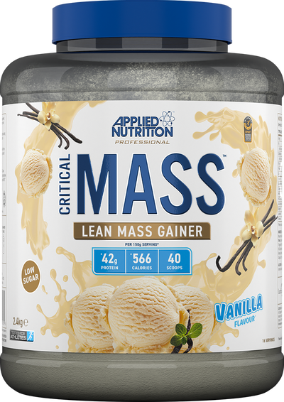 Applied Nutrition Critical Mass Professional - 2400 g
