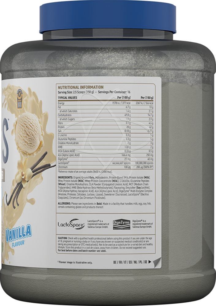 Applied Nutrition Critical Mass Professional - 2400 g