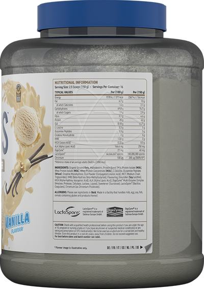 Applied Nutrition Critical Mass Professional - 2400 g