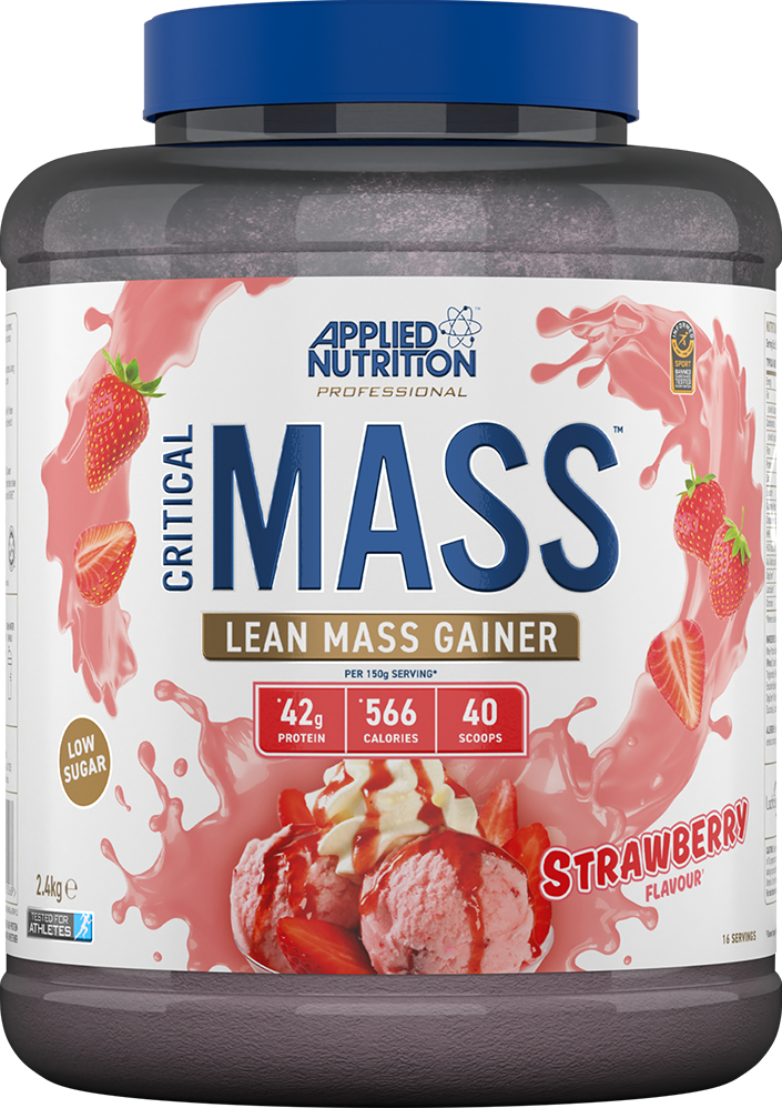 Applied Nutrition Critical Mass Professional - 2400 g