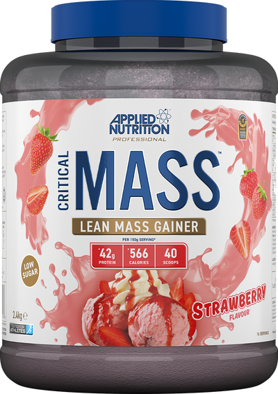 Applied Nutrition Critical Mass Professional - 2400 g