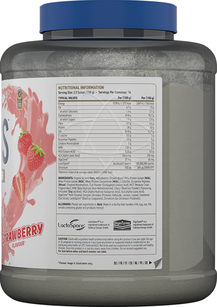 Applied Nutrition Critical Mass Professional - 2400 g