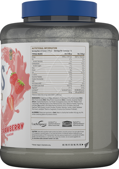 Applied Nutrition Critical Mass Professional - 2400 g