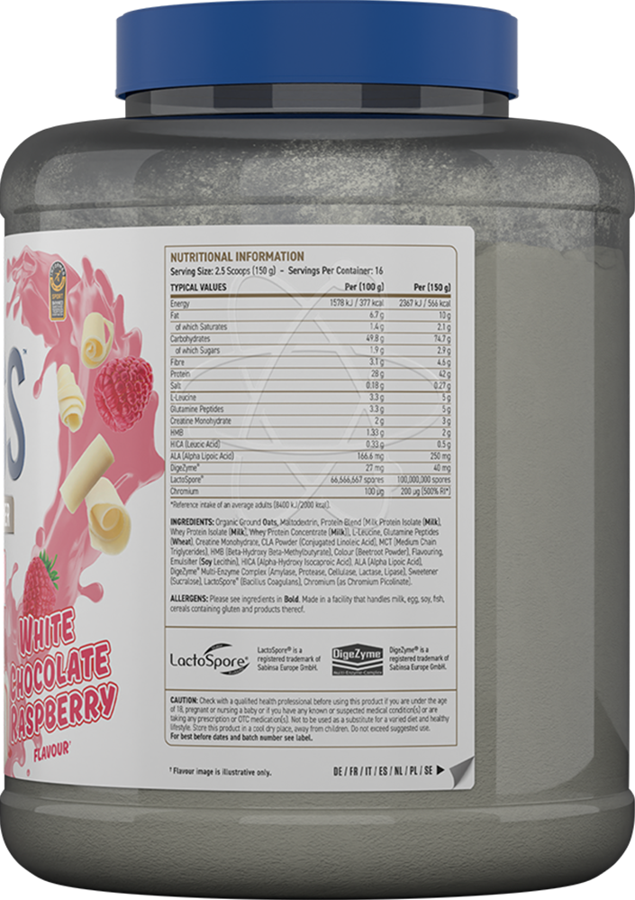 Applied Nutrition Critical Mass Professional - 2400 g