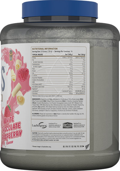 Applied Nutrition Critical Mass Professional - 2400 g