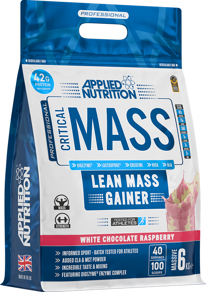 Applied Nutrition Critical Mass Professional - 6000 g