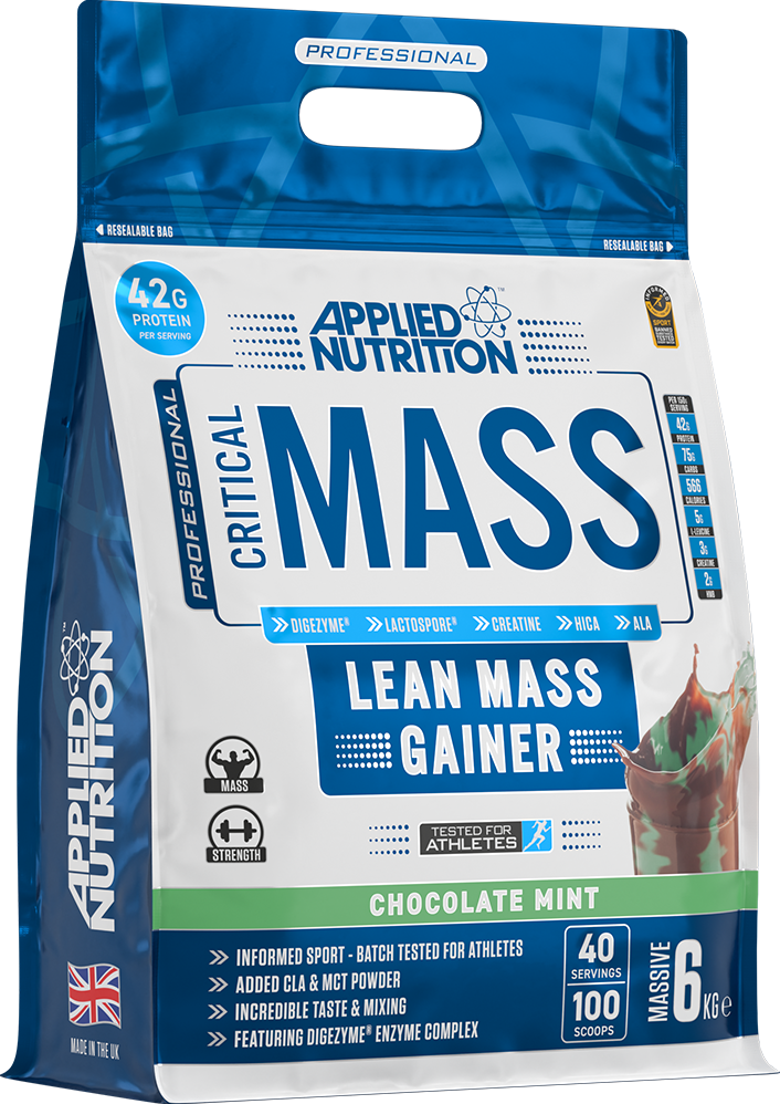 Applied Nutrition Critical Mass Professional - 6000 g
